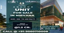 Available Anchor Unit For Sale In Nirvana Sector-50